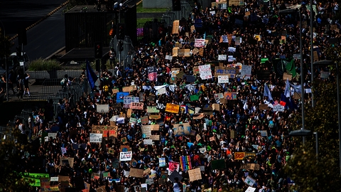 التغير المناخي كحرب طبقية