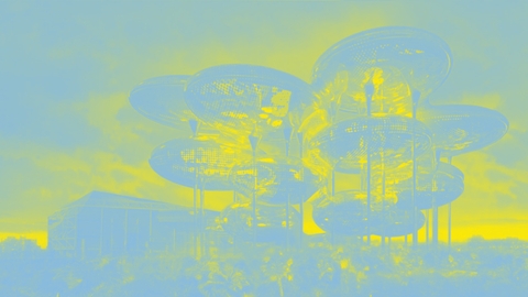 رمز للسحابة الرقمية في سيليكون فالي