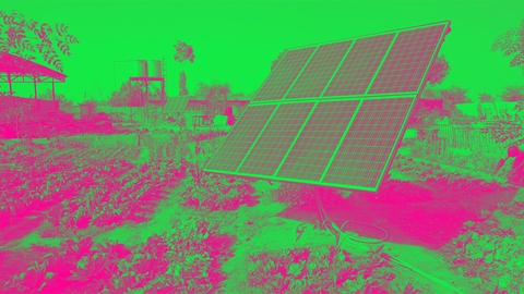 الطاقة المتجددة والزراعة