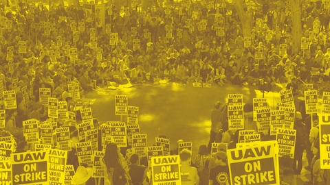 إضراب عمال السيارات في الولايات المتحدة