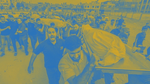 الوضع الصحي في غزة