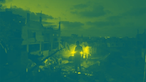 الكهرباء في غزة