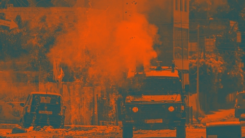 الضفة الغربية تحت الحصار أيضاً