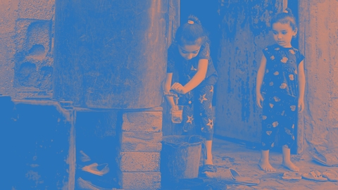 الإبادة عطشاً