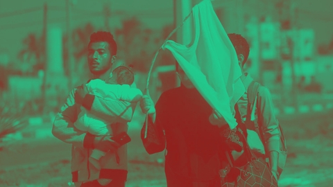 حرب الإبادة علي غزة