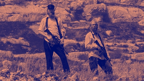 تسليح المستوطنين