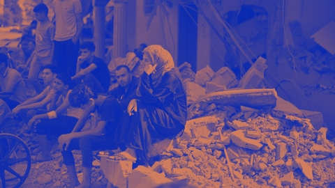 النزوح في غزة