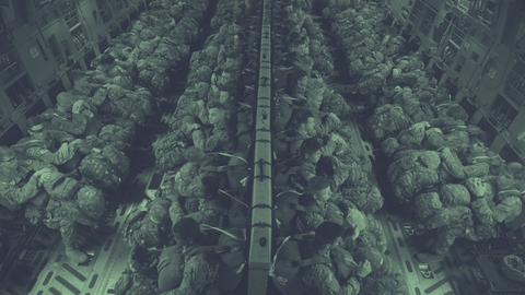 الانفاق العسكري الاميركي