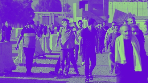 تدمير وظائف الفلسطينيين