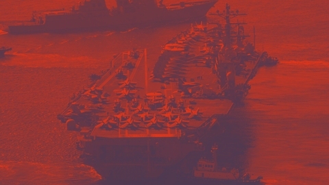 الوجود الأميركي في المنطقة