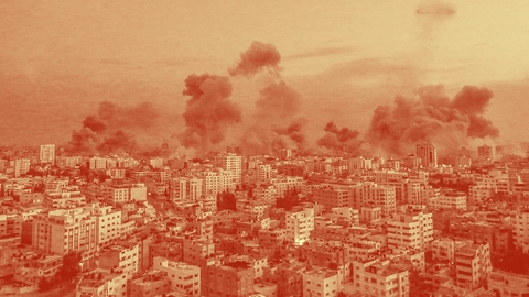 انبعاثات الحرب