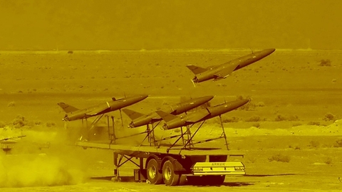 الصواريخ والمسيرات