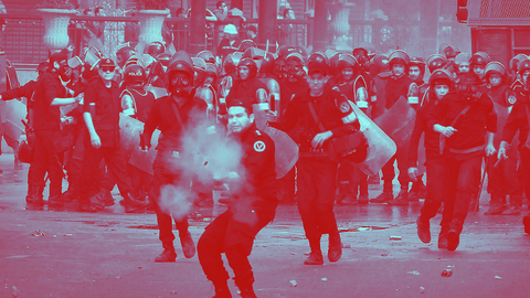 الاحتجاجات في مصر