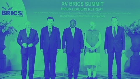 البريكس يتشقق