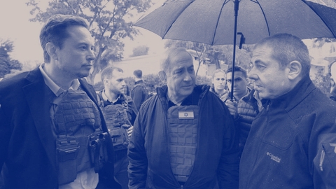 إيلون ماسك في إسرائيل