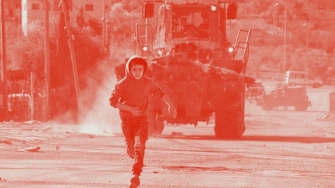 العنف في الضفة الغربية