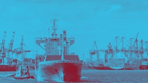 الشحن البحري