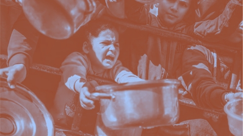 التجويع في غزة