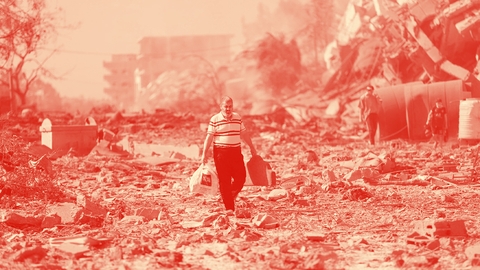 الدمار في غزة