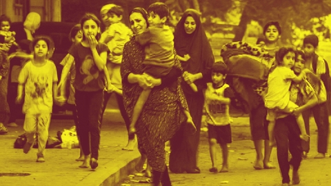 الحرب على الفلسطينينات