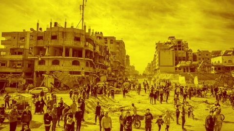 الحرب على غزة