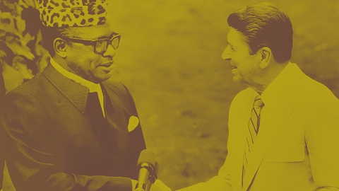 دعم الديكتاتوريات