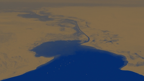 توسيع قناة السويس