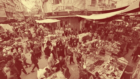 تدمير الاقتصاد ابادة أيضاً