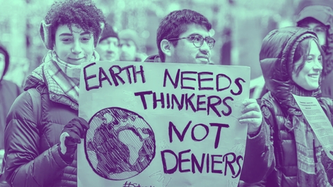 التغير المناخي