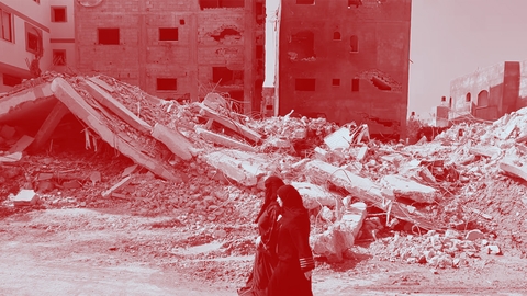 الدمار في غزة