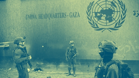 استهداف الأونروا