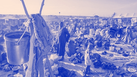 السودان: أكبر أزمات النزوح والجوع العالم