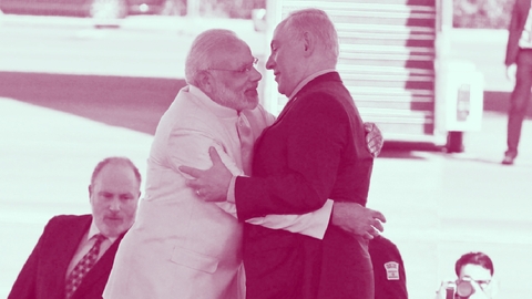 الهند واسرائيل