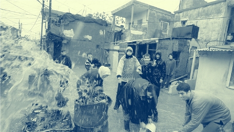 الدولة مصدر الأمراض  لا مخيّمات النزوح