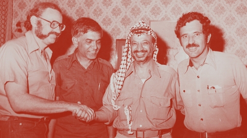 إقبال أحمد والقضية الفلسطينية