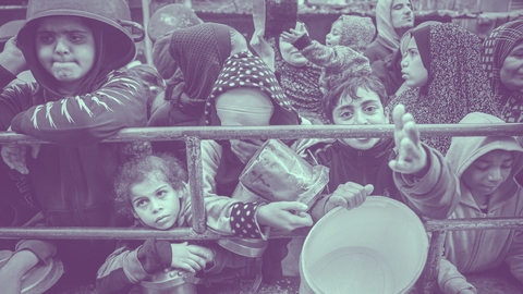 الحرب والمجاعة