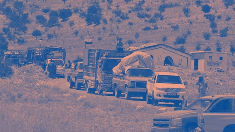 Lebanon Syria Crossing