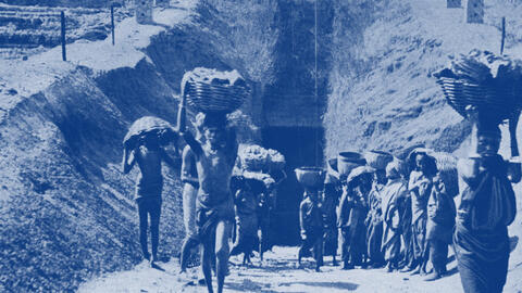 colonies and mining
