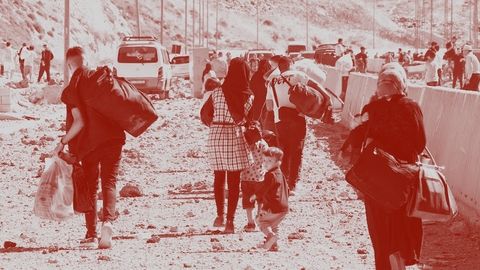 South Lebanon Evacuation