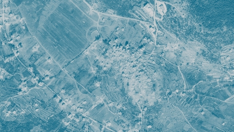 التدمير في جنوب لبنان