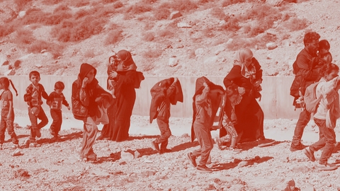 النزوح في البلدان العربية