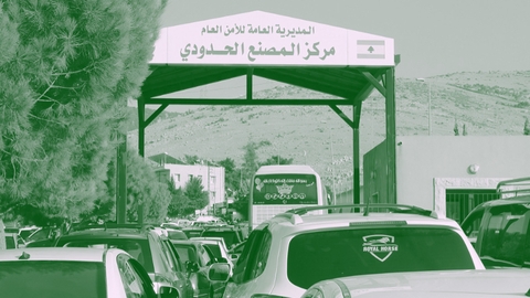 Syria Lebanon Crossing