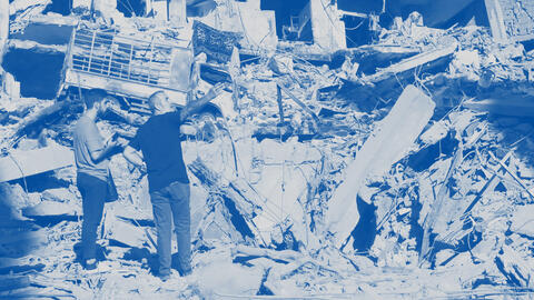 Lebanon destruction