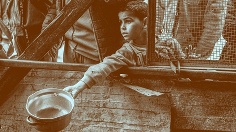 gaza hunger