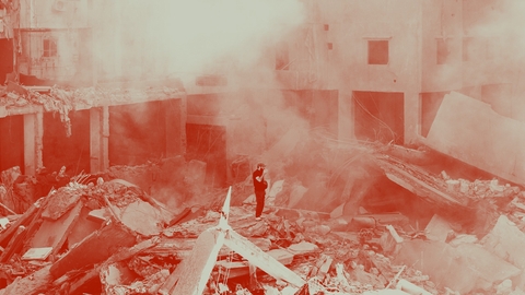 Nasrallah assasination site