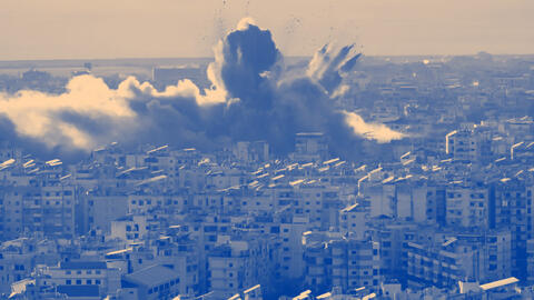 Israel attacks Lebanon 