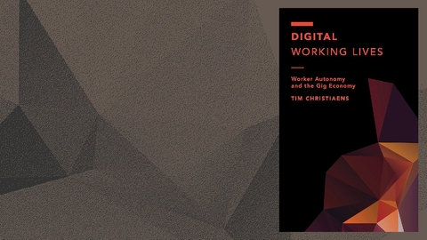 حياة العمل الرقمية: استقلالية العامل واقتصاد العمل المؤقت