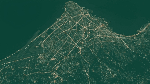 night lights lebanon