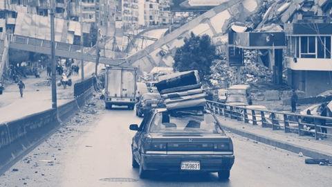Lebanon displacement