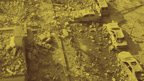 destruction south lebanon